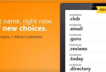 GoDaddy开放新顶级域名注册-神马VPS