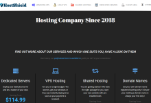 Hostshield荷兰VPS：2核2G/20GB SSD/1TB流量/1Gbps/Windows/35.99美元/年，KVM虚拟化-神马VPS