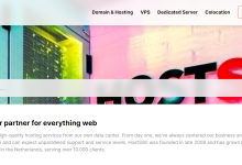 HostSlim美国独立日促销:荷兰专用服务器60美元月,双E5-2620v2/4x 1TB SATA硬盘-神马VPS