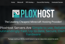 #黑五#PloxHost：美国达拉斯/纽约VPS 1.56美元/月起，美国独服七折20.99美元/月起-神马VPS