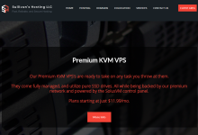 SullivansHosting美国VPS:12美元/年,KVM虚拟化2.49美元/月起,堪萨斯机房-神马VPS