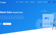 hostcram:$15/年-$25/2年,美国达拉斯VPS,1G内存/1核(Ryzen9 5950X)/10gNVMe/1T流量-神马VPS