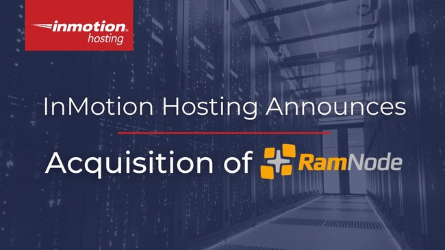 美国主机商InMotionHosting宣布收购RamNode