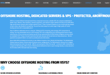 VSYS.host:乌克兰/荷兰离岸抗投诉VPS,允许电影/流媒体网站,管理宽松,无限流量-神马VPS