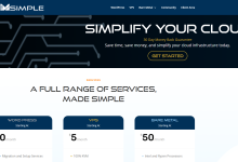 VMsimple美国/欧洲VPS：1核1G/30GB SSD/无限流量/1Gbps带宽/4.5美元/月-神马VPS