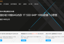 标准互联美国洛杉矶裸金属超特价销售:8核32G/500G SSD/100M带宽无限流量/20G防御/200元/月起,最高可加16个IP-神马VPS