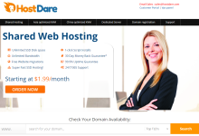 HostDare 75 折优惠:洛杉矶 NVMe VPS 循环 75 折,CN2 GIA VPS 循环 9 折-神马VPS