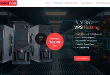 SpeedeHost:荷兰/保加利亚/瑞典/俄罗斯抗投诉VPS九折,18美元/月起-神马VPS