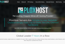 PloxHost美国纽约/达拉斯:VPS/独服/Minecraft服务器,1美元/月起-神马VPS