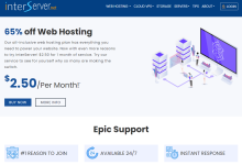 InterServer:美国Linux/Windows VPS/1TB大硬盘VPS八折,4.8美元/月起-神马VPS