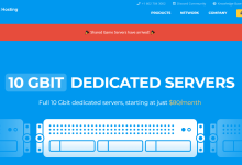 TempestHosting日本独立服务器:无限流量/10Gbps带宽/10Tbit DDoS防御/124.99美元/月-神马VPS