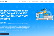 hosteons:美国VPS(5个机房),5折优惠,低至$13/年,不限流量,自带100G高防,有Windows-神马VPS