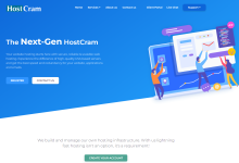 hostcram：美国达拉斯高性能VPS，$7/月起，2G内存/1核(i9-11900K)/40GNVMe/2T流量-神马VPS