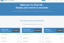 ifast.uk英国vps：5Gbps带宽/每日异地备份/可选Windows/200Gbps DDOS防御/24.99英镑/月起-神马VPS