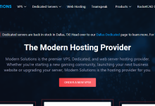 ModernSolutions:$2.5/月,美国VPS(洛杉矶/达拉斯),1G内存/1核/25gSSD/10T流量/1Gbps带宽-神马VPS