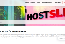 HostSlim荷兰vps:1核1G/100GB SSD/无限流量/1Gbps,OpenVZ虚拟化6.97欧元/月,KVM虚拟化9.97欧元/月-神马VPS