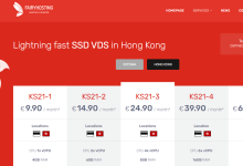 fairyhosting：€9.9/月，4G内存/1核/50gSSD/不限流量/100Mbps带宽-神马VPS