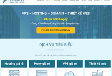 Vsis:便宜越南VPS,不限制流量,$5.2/月,1G内存/1核/20gSSD/100Mbps带宽-神马VPS