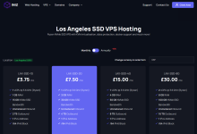 iniz：洛杉矶AMD Ryzen VPS，$4/月，1G内存/1核/15gNVMe/2T流量/20G DDoDS防御-神马VPS