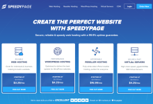 SpeedyPage英国/美国纽约/新加坡VPS九折：3.15英镑/月起，支持支付宝/免费异地备份/100G防御-神马VPS