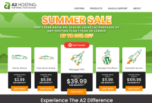 2022年A2Hosting夏季特卖：虚拟主机2.99美元/月起，托管VPS 39.99美元/月起-神马VPS