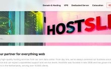 HostSlim荷兰1U服务器机架托管:免设置费/可用自己的ASN/25TB流量/1Gbps带宽/29欧元/月-神马VPS