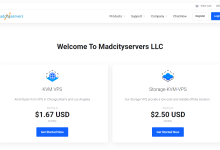 madcityservers:$18/年,洛杉矶/芝加哥/迈阿密VPS,AMD Ryzen 3900X/5900x/5950x,1Gbps带宽,不限流量-神马VPS