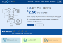 InterServer美国大硬盘VPS五折:1TB硬盘3美元/月,新泽西机房,KVM虚拟化-神马VPS