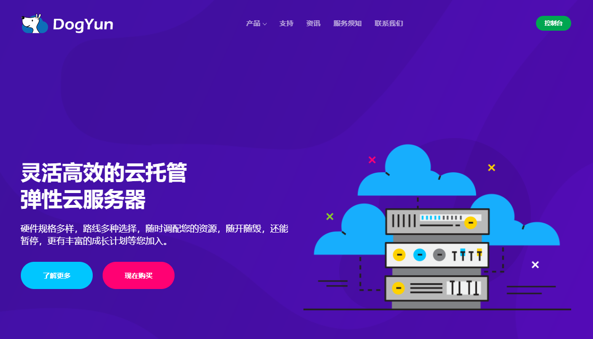 dogyun KVM虚拟，纯SSD raid100阵列，100~300Mbps带宽，自带一个IPv4-VPS推荐-神马VPS