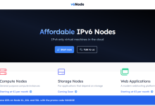 v6node:美国/德国VPS,€36/年,4G内存/2核/40GNVMe/8T流量,只有IPv6-神马VPS