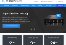 ethernetservers：便宜美国VPS，低至$12/年，2个IP，1G内存/1核/30gSSD/2T流量/洛杉矶+新泽西/20G DDoS防御-神马VPS