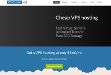 VPSCheap美国纽约布法罗水牛城KVM VPS:无限流量/100Mbps/18.2美元/年-神马VPS