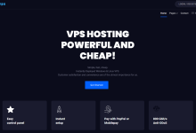 Luxvps德国VPS:1核4G/30GB硬盘/1TB流量/1Gbps/可选Windows/3欧元/月-神马VPS