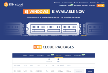 ioncloud(Krypt机房):云服务器+独立服务器,5折优惠,洛杉矶/圣何塞等机房-神马VPS