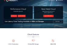 PhotonVPS中国台湾/日本/韩国/日本/美国等17机房首月五折,2.5美元/月起,支持支付宝-神马VPS