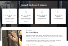 serverstadium：西雅图独立服务器，全场4.5折，低至$13/月，1Gbps带宽/5IP-神马VPS