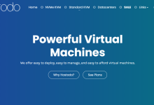 黑五# hostodo：美国VPS，7折优惠+双倍NVMe，低至$13.99/年，512M内存/1核/16gNVMe/3T流量-神马VPS