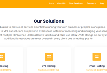 黑五#VPSWeb英国VPS五折：1核1G/10GB SSD/无限流量/1Gbps带宽/14英镑/年，12Tbps DDoS保护-神马VPS