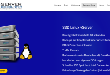 Serverdiscounter德国VPS:1核1G/10GB SSD/无限流量/100Mbps/1.99欧元/月-神马VPS