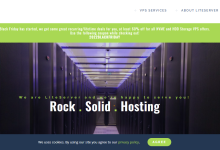 黑五#LiteServer荷兰512GB硬盘VPS:2.4欧元/月,15TB月流量,支持支付宝-神马VPS