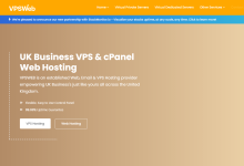 VPSWeb圣诞节英国VPS五折：18英镑/年，4TB硬盘存储VPS 120美元/年，全部无限流量-神马VPS