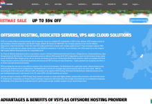VSYS.host圣诞节促销:乌克兰/荷兰抗投诉VPS 10美/月,专用服务器49美元/月起-神马VPS