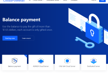 CloudPowerall美国洛杉矶CN2 GIA/AS9929 VPS:2.49美元/月起,支持支付宝/银联支付-神马VPS