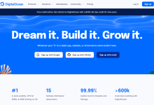 DigitalOcean新增澳大利亚悉尼数据中心,4美元/月起,送100美元活动进行中,支持支付宝-神马VPS