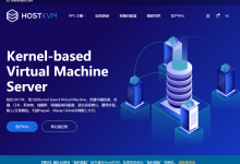 hostkvm:日本VPS,高速软银网络,8折优惠,$6.4/月,4G内存/2核/40gSSD/1T流量,支持Windows/Linux-神马VPS