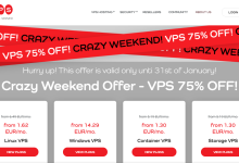 time4vps:2.5折(降价75%),立陶宛VPS低至€16/年,2G内存/1核/20g硬盘/4T流量-神马VPS