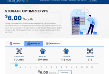 interserver:美国大硬盘VPS/存储VPS,$6/月起,2G内存/1核/1T硬盘/2T流量/1Gbps带宽-神马VPS