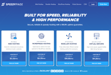 speedypage：美国高性能VPS，$4.83起，AMD Ryzen 7950X+DDR5+Gen4 NVMe-神马VPS