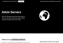 AdvinServers新加坡/日本VPS:4核16G/120GB NVMe/500GB流量/1Gbps/6美元/月,支持支付宝/Paypal-神马VPS
