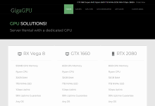 英国GPU服务器:gigagpu,$49/月起步,Ryzen 7 5700G/16g内存/1tSSD/RX Vega 8-神马VPS